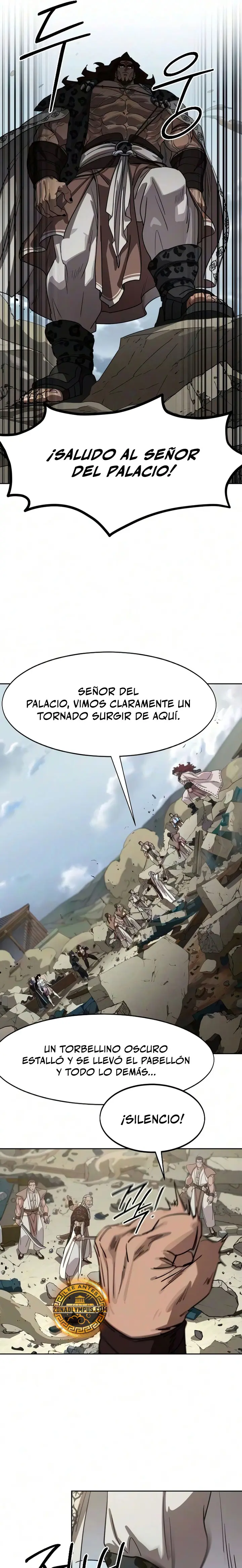 Regreso de la Secta del Monte Hua capítulo 164, página 14