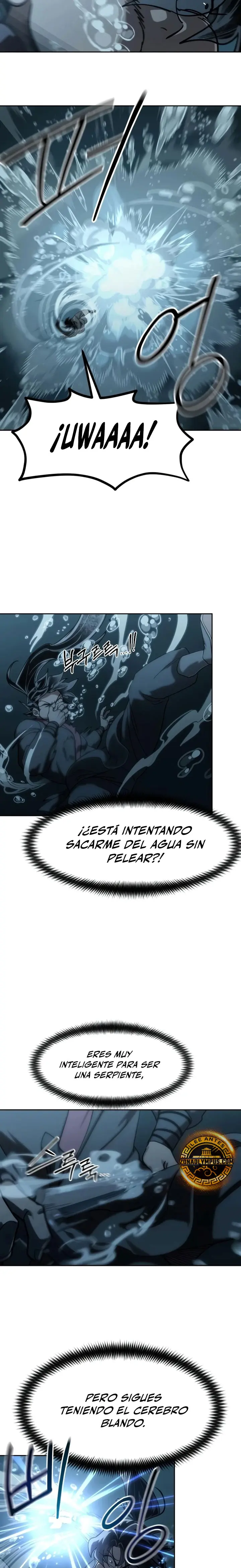 Regreso de la Secta del Monte Hua capítulo 166, página 4