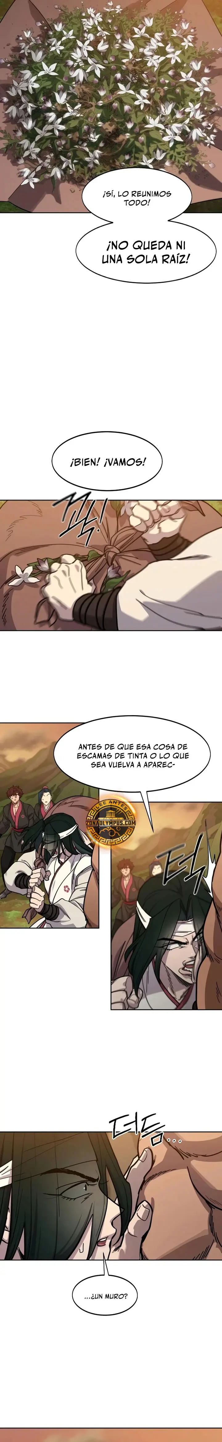 Regreso de la Secta del Monte Hua capítulo 166, página 13