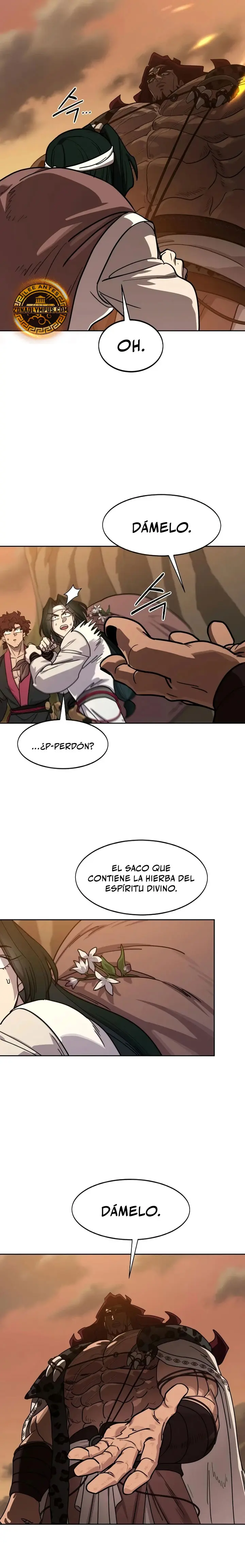 Regreso de la Secta del Monte Hua capítulo 166, página 14