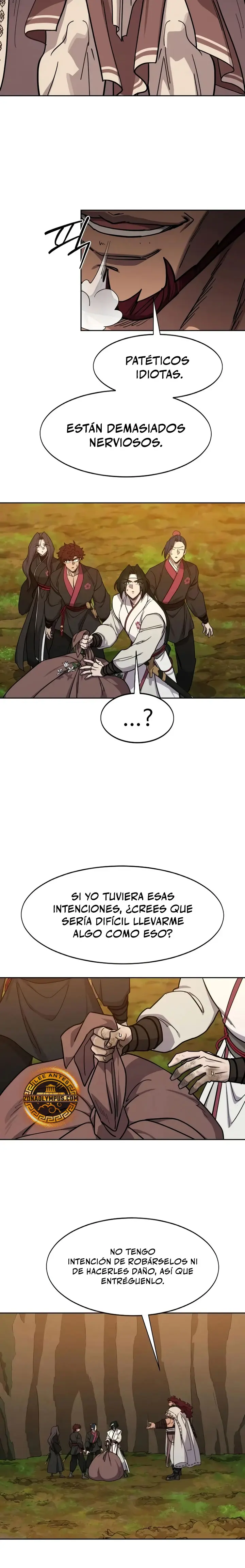 Regreso de la Secta del Monte Hua capítulo 166, página 17