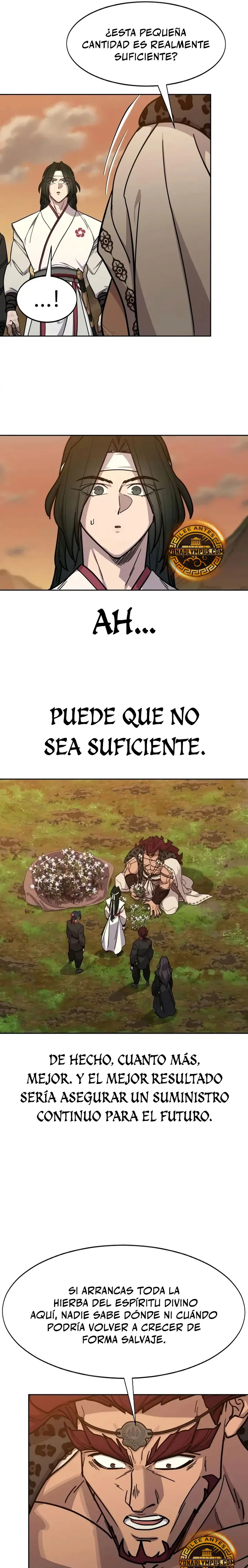 Regreso de la Secta del Monte Hua capítulo 166, página 20