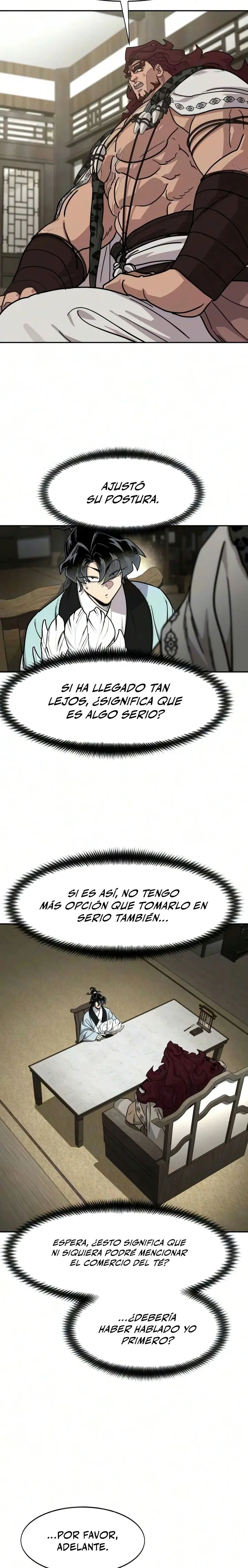 Regreso de la Secta del Monte Hua capítulo 167, página 24