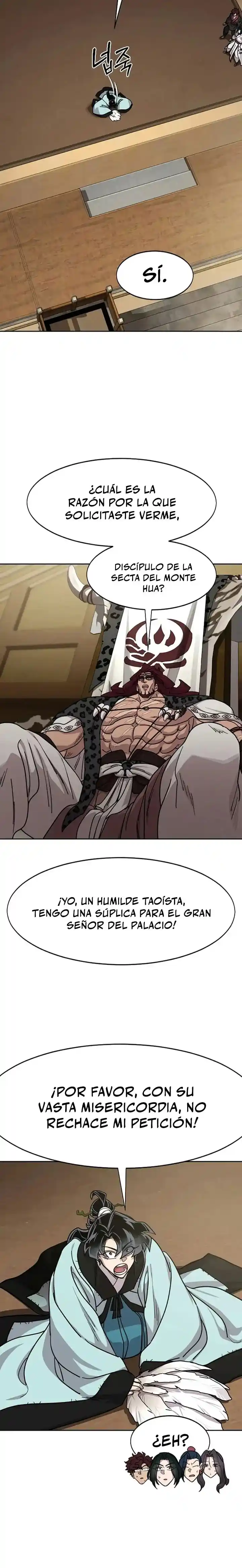 Regreso de la Secta del Monte Hua capítulo 168, página 5