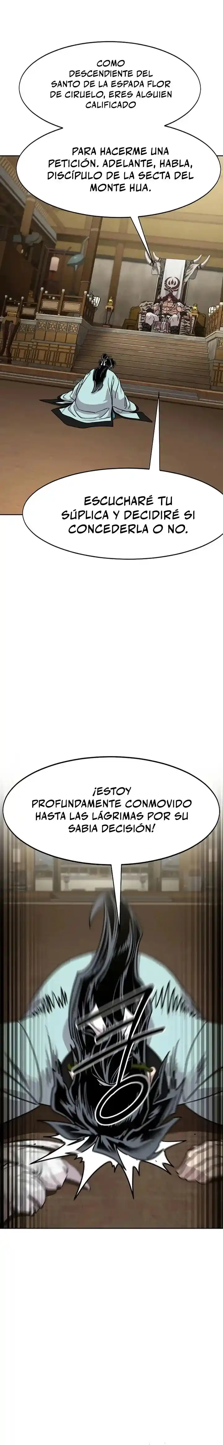 Regreso de la Secta del Monte Hua capítulo 168, página 6