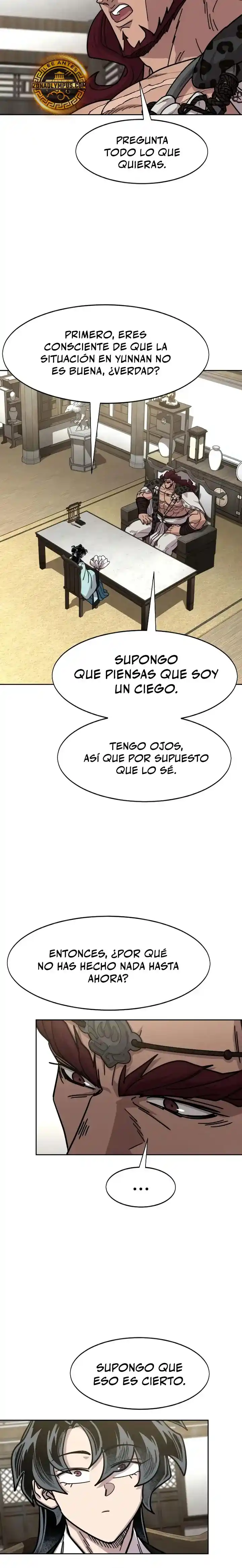 Regreso de la Secta del Monte Hua capítulo 168, página 8