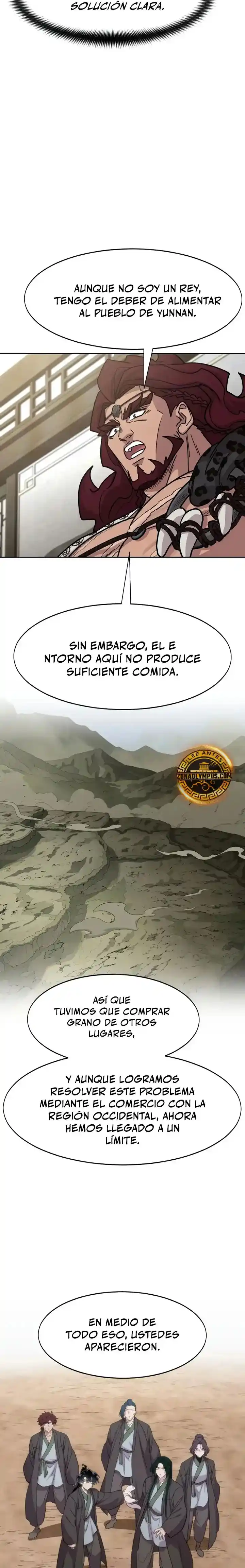 Regreso de la Secta del Monte Hua capítulo 168, página 13