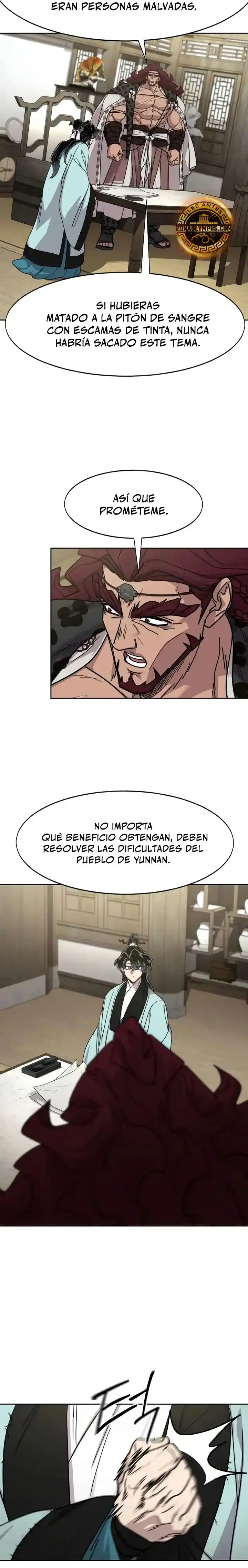 Regreso de la Secta del Monte Hua capítulo 168, página 25