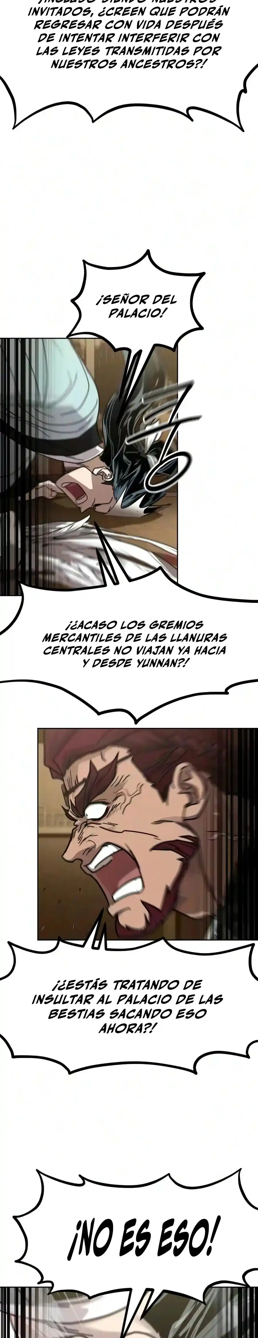 Regreso de la Secta del Monte Hua capítulo 169, página 3