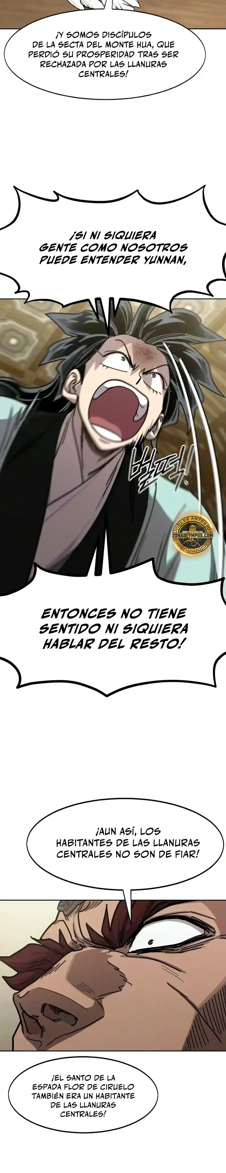 Regreso de la Secta del Monte Hua capítulo 169, página 6