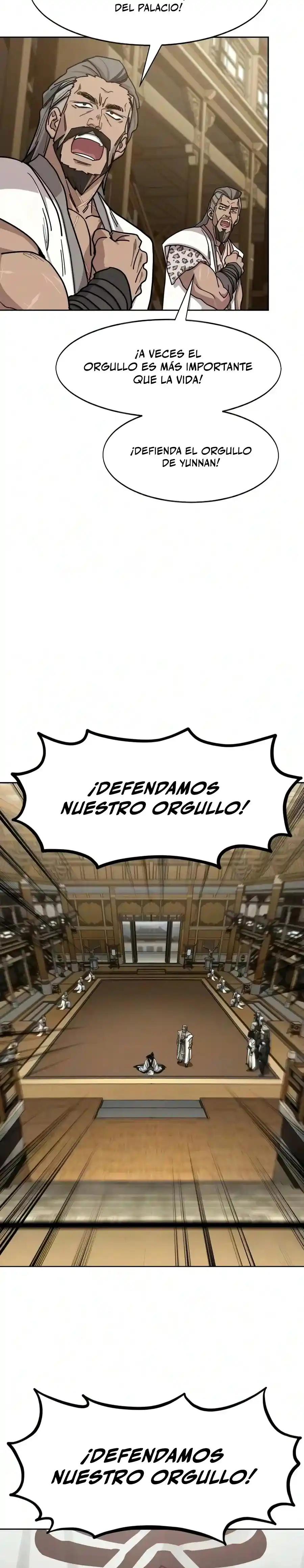 Regreso de la Secta del Monte Hua capítulo 169, página 16