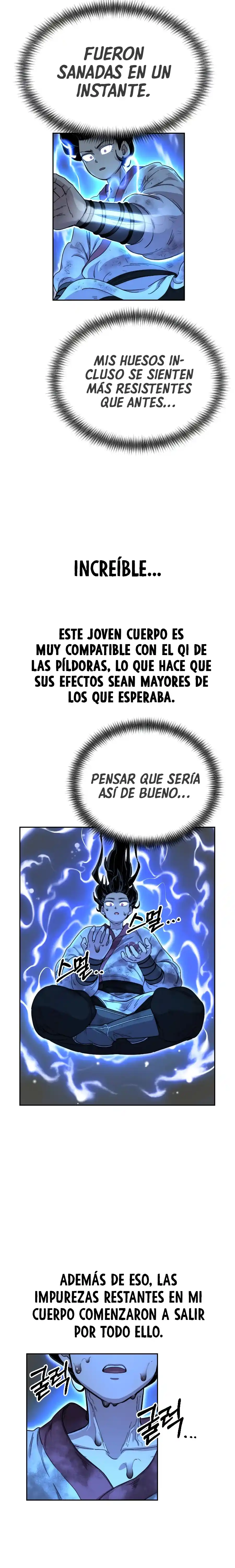 Regreso de la Secta del Monte Hua capítulo 17, página 4