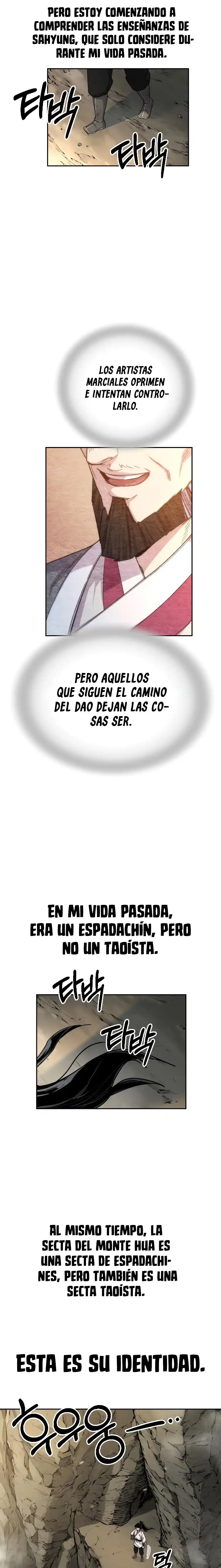 Regreso de la Secta del Monte Hua capítulo 17, página 22