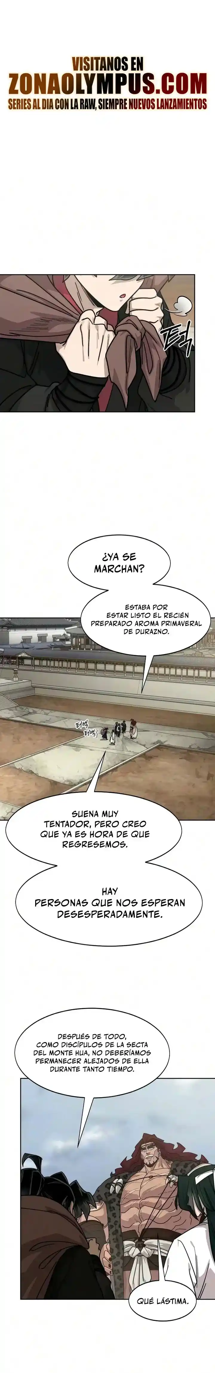 Regreso de la Secta del Monte Hua capítulo 171, página 1
