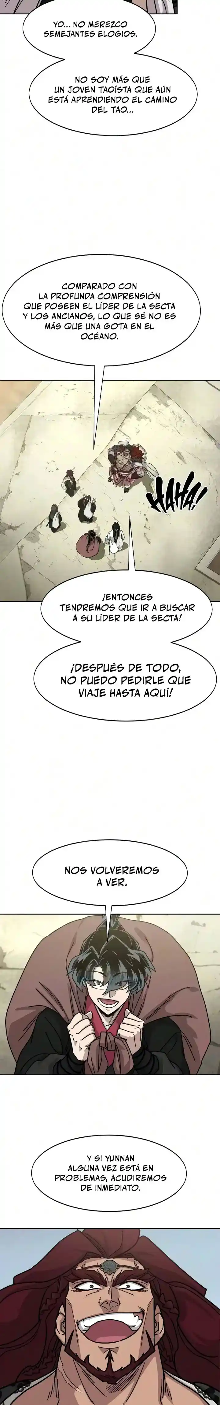Regreso de la Secta del Monte Hua capítulo 171, página 3