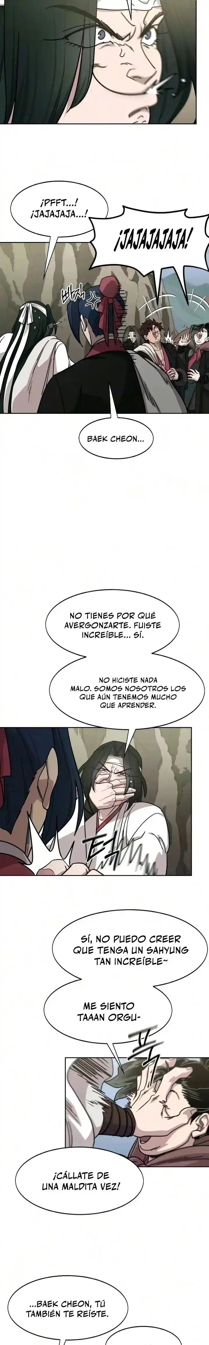 Regreso de la Secta del Monte Hua capítulo 171, página 9