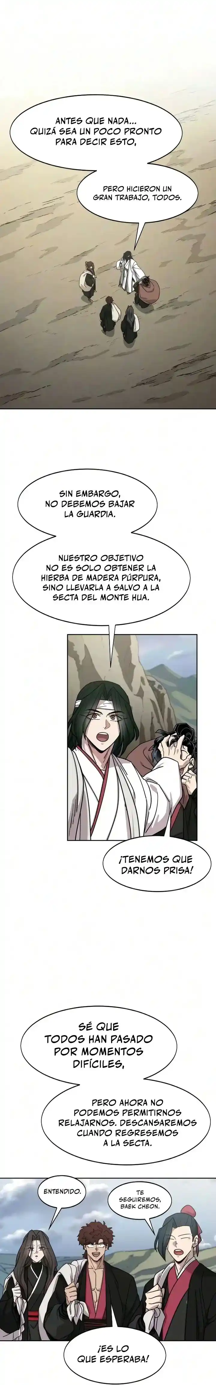 Regreso de la Secta del Monte Hua capítulo 171, página 11