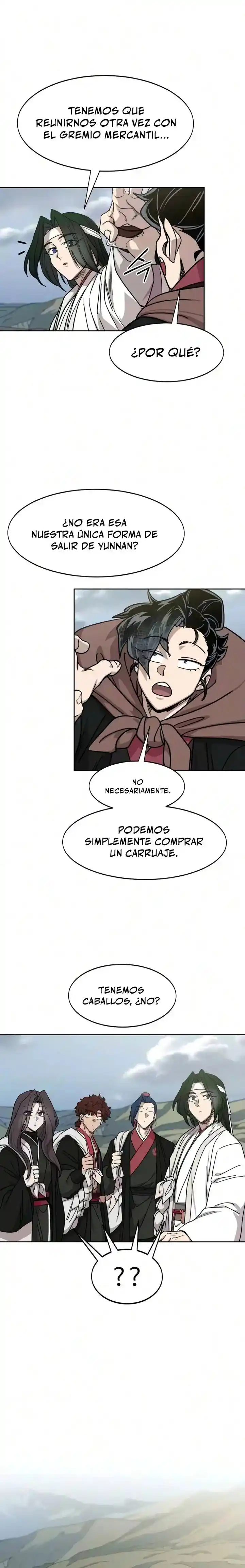 Regreso de la Secta del Monte Hua capítulo 171, página 12