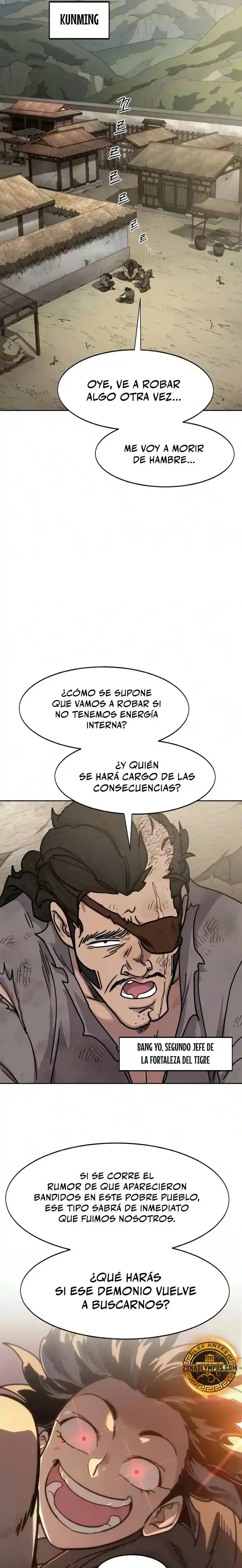 Regreso de la Secta del Monte Hua capítulo 171, página 13