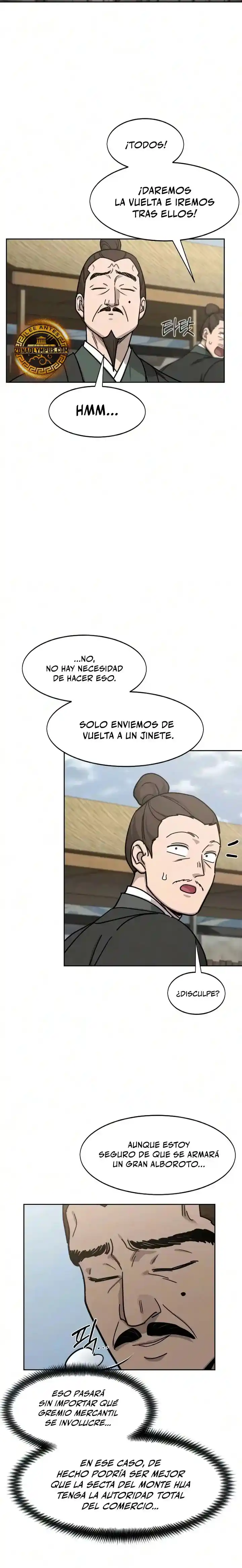 Regreso de la Secta del Monte Hua capítulo 171, página 27