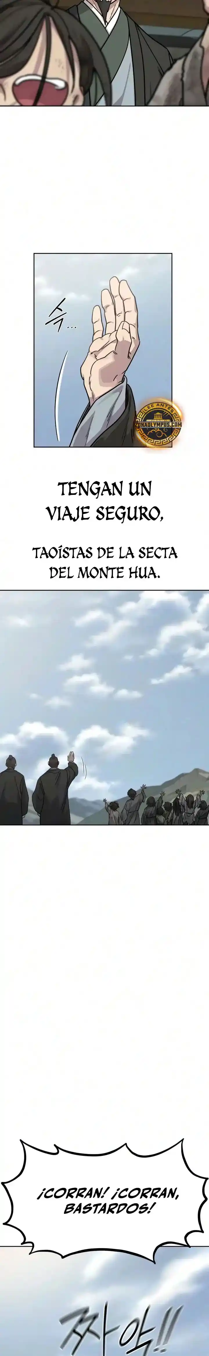 Regreso de la Secta del Monte Hua capítulo 171, página 29