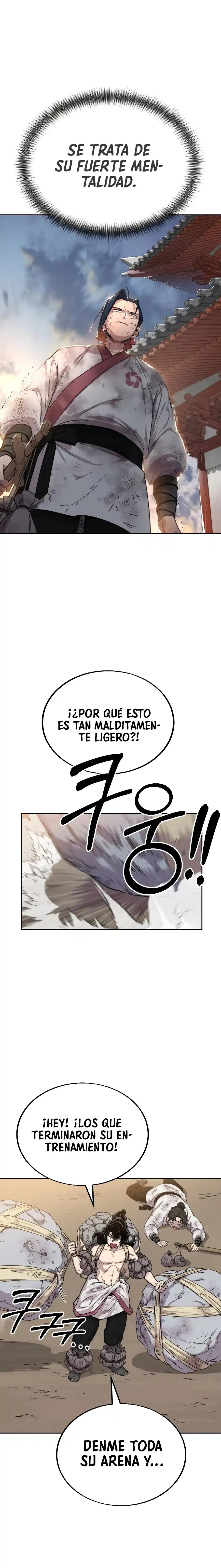 Regreso de la Secta del Monte Hua capítulo 18, página 20