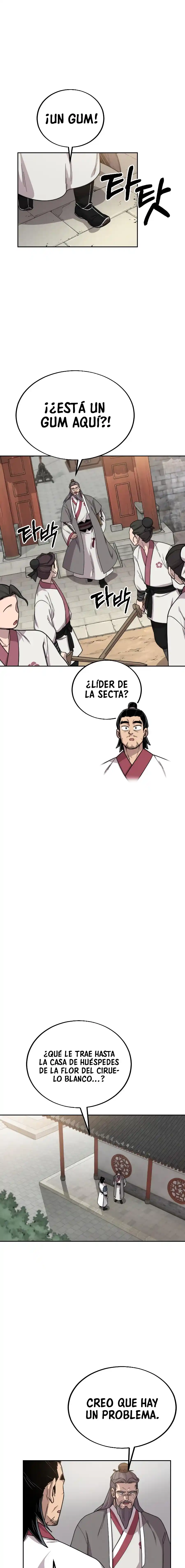 Regreso de la Secta del Monte Hua capítulo 18, página 39