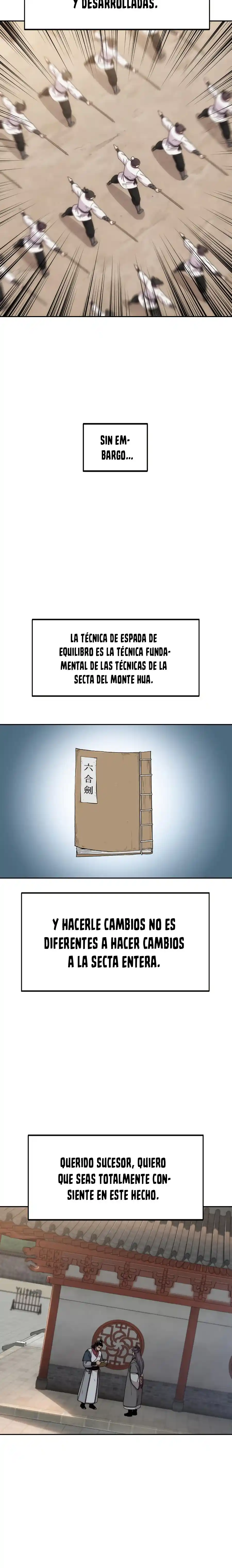 Regreso de la Secta del Monte Hua capítulo 19, página 4