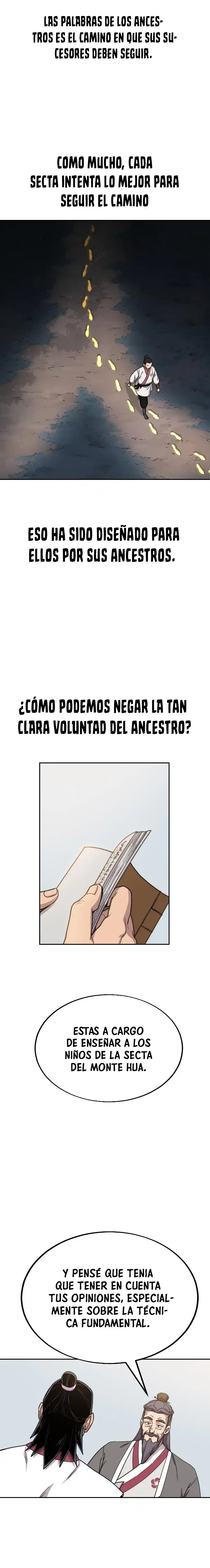 Regreso de la Secta del Monte Hua capítulo 19, página 8