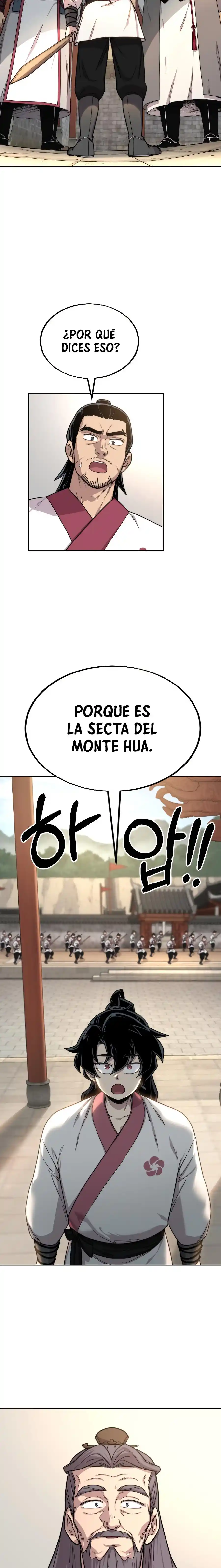 Regreso de la Secta del Monte Hua capítulo 19, página 21