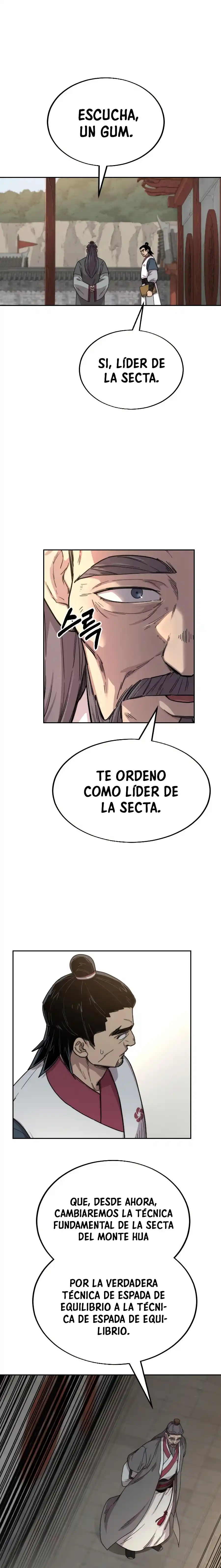 Regreso de la Secta del Monte Hua capítulo 19, página 27