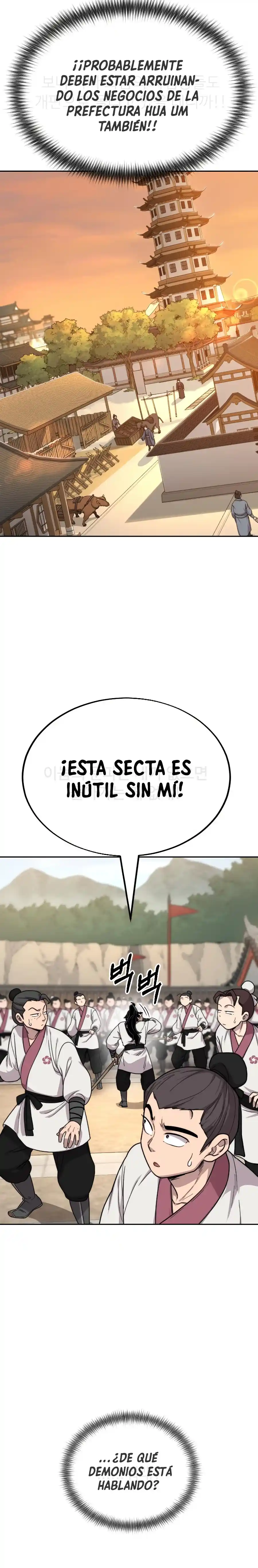 Regreso de la Secta del Monte Hua capítulo 19, página 33