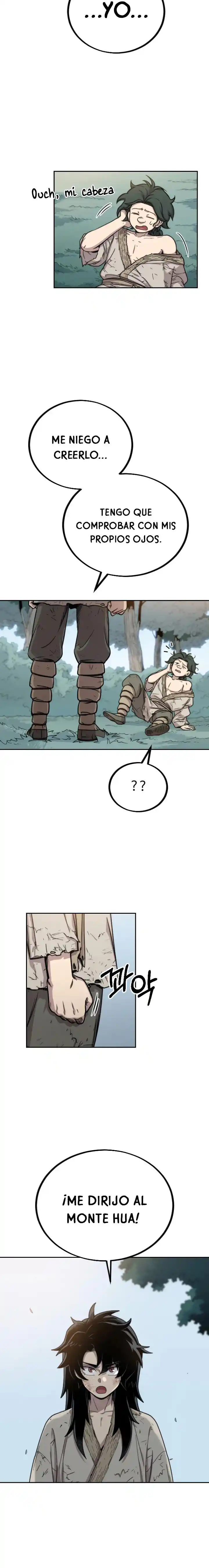 Regreso de la Secta del Monte Hua capítulo 2, página 8
