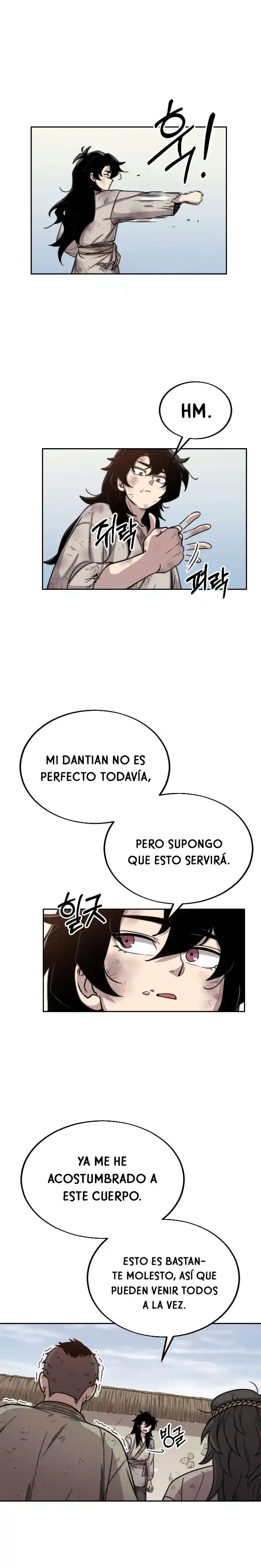 Regreso de la Secta del Monte Hua capítulo 2, página 40