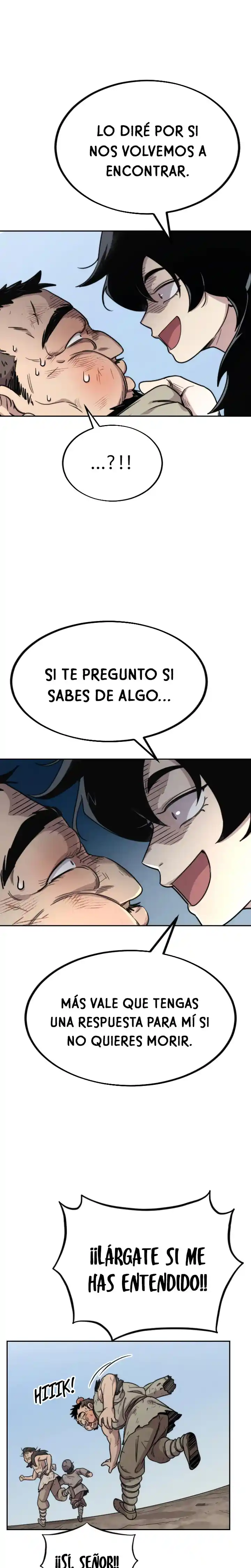 Regreso de la Secta del Monte Hua capítulo 2, página 49