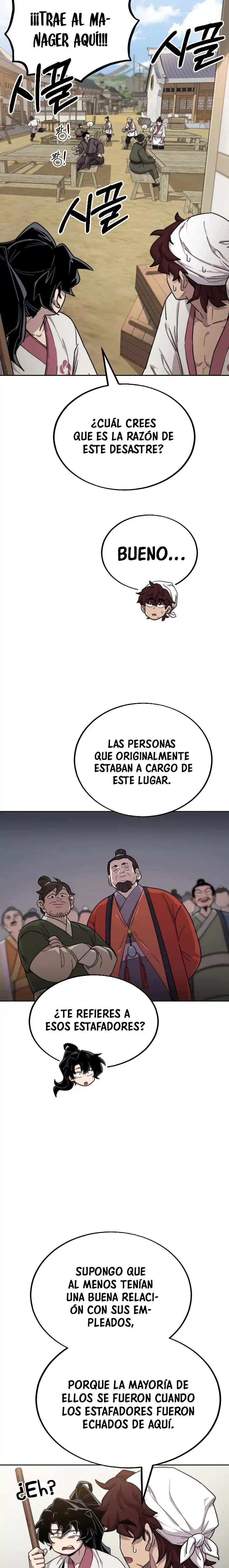 Regreso de la Secta del Monte Hua capítulo 20, página 7