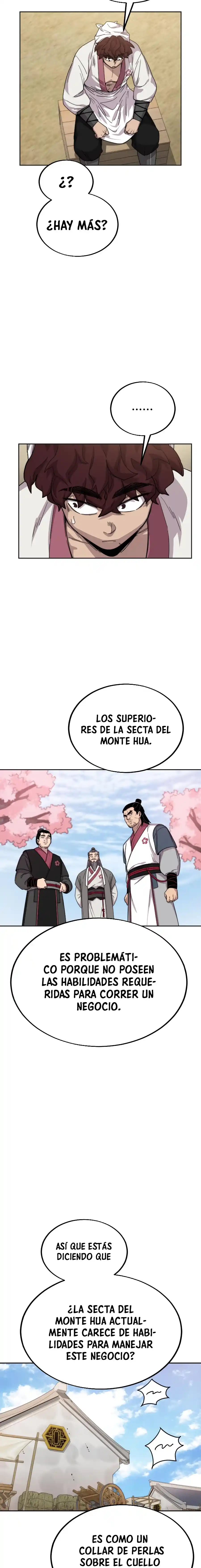 Regreso de la Secta del Monte Hua capítulo 20, página 9