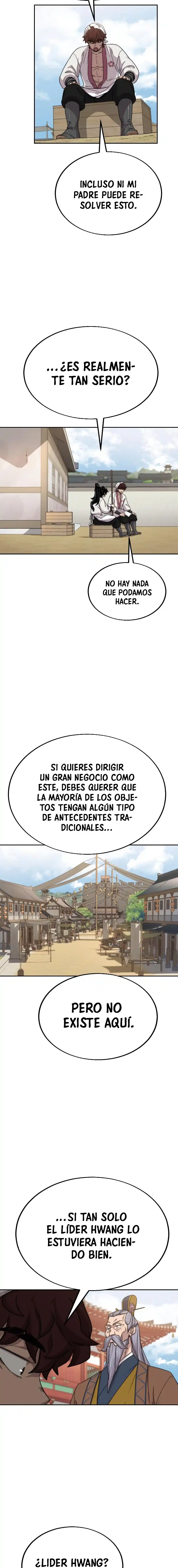Regreso de la Secta del Monte Hua capítulo 20, página 15