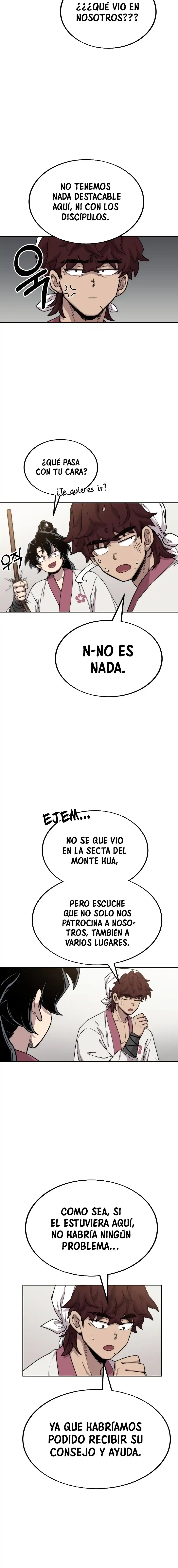 Regreso de la Secta del Monte Hua capítulo 20, página 17