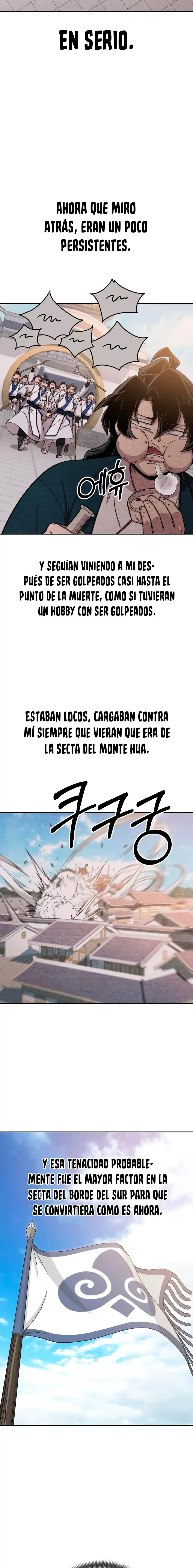 Regreso de la Secta del Monte Hua capítulo 22, página 11