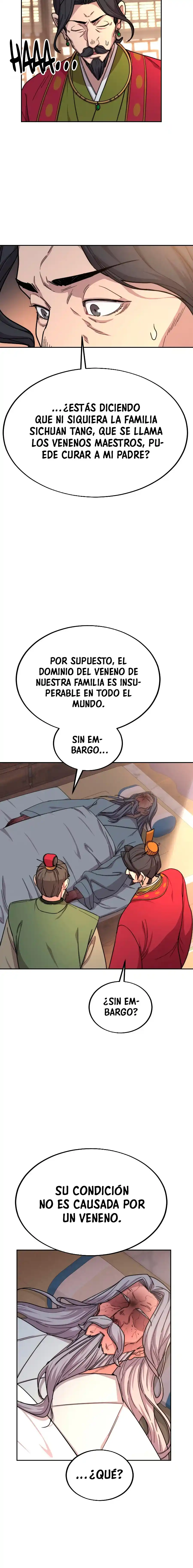 Regreso de la Secta del Monte Hua capítulo 22, página 14