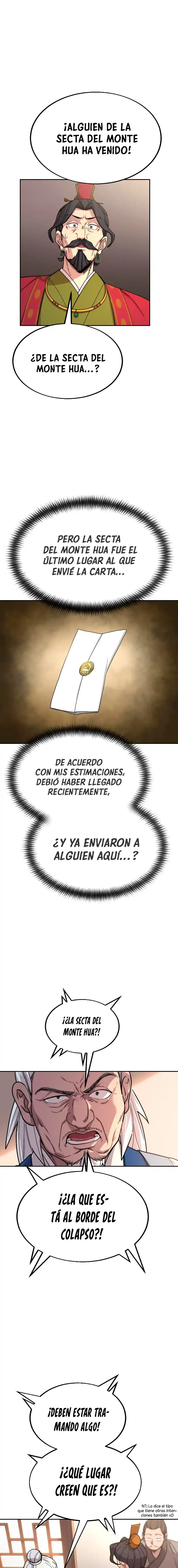Regreso de la Secta del Monte Hua capítulo 22, página 25
