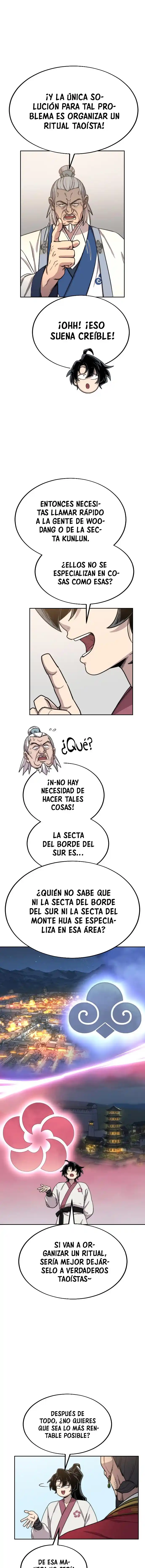 Regreso de la Secta del Monte Hua capítulo 23, página 9
