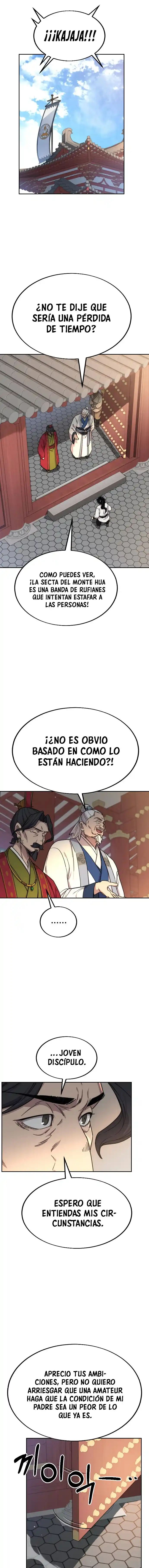Regreso de la Secta del Monte Hua capítulo 23, página 14