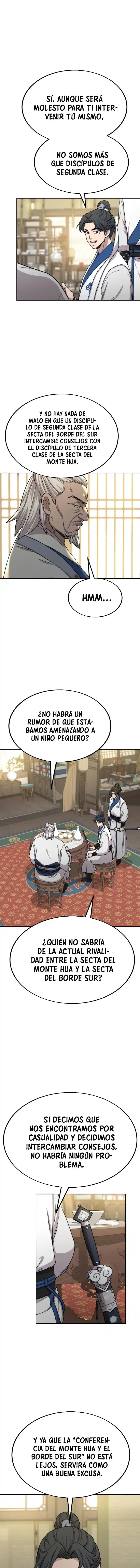 Regreso de la Secta del Monte Hua capítulo 24, página 5