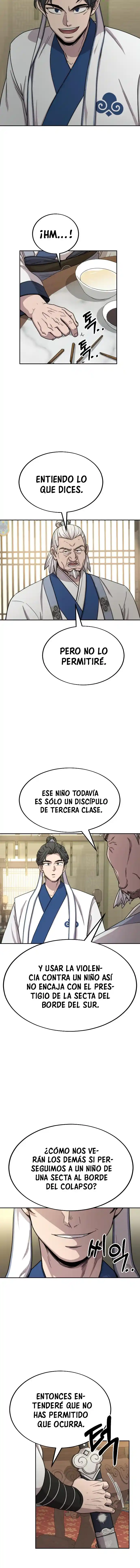 Regreso de la Secta del Monte Hua capítulo 24, página 6