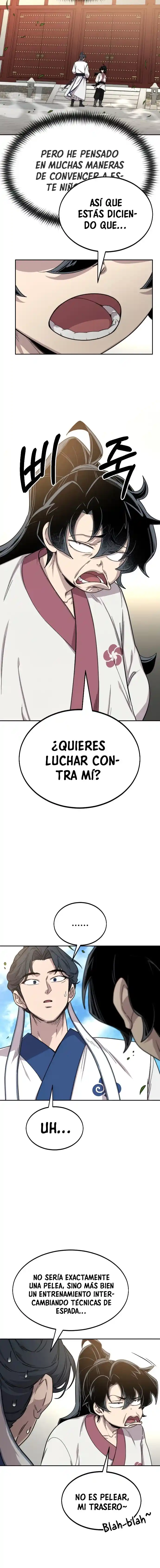 Regreso de la Secta del Monte Hua capítulo 24, página 18