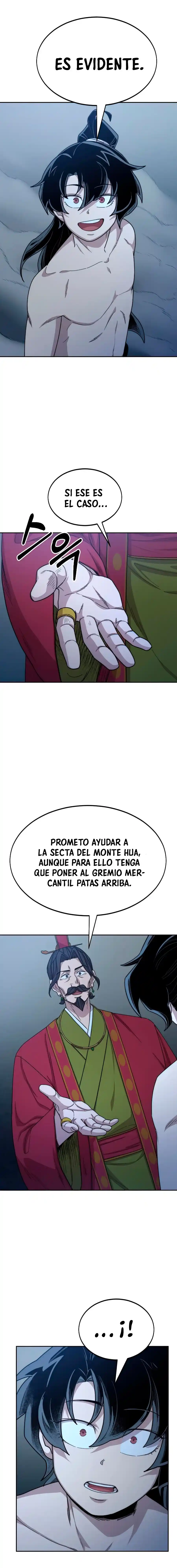 Regreso de la Secta del Monte Hua capítulo 28, página 11