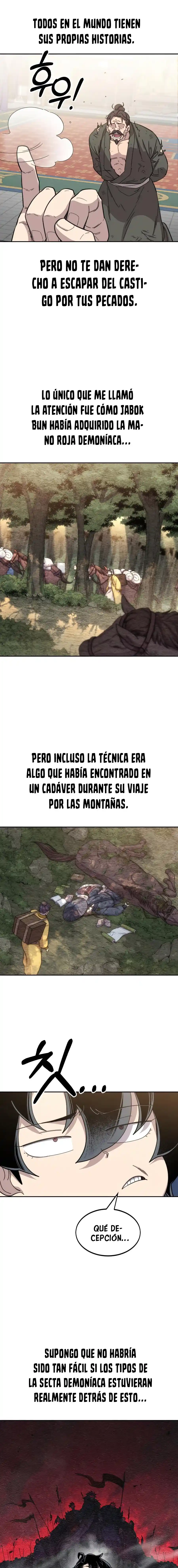 Regreso de la Secta del Monte Hua capítulo 29, página 30
