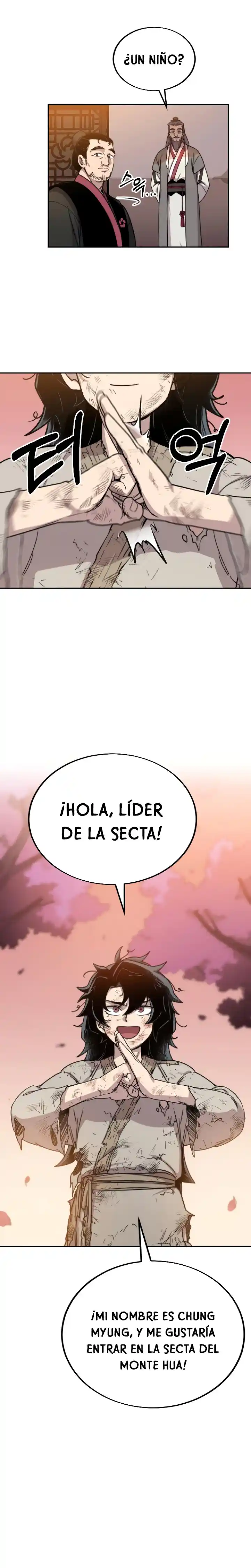 Regreso de la Secta del Monte Hua capítulo 3, página 3